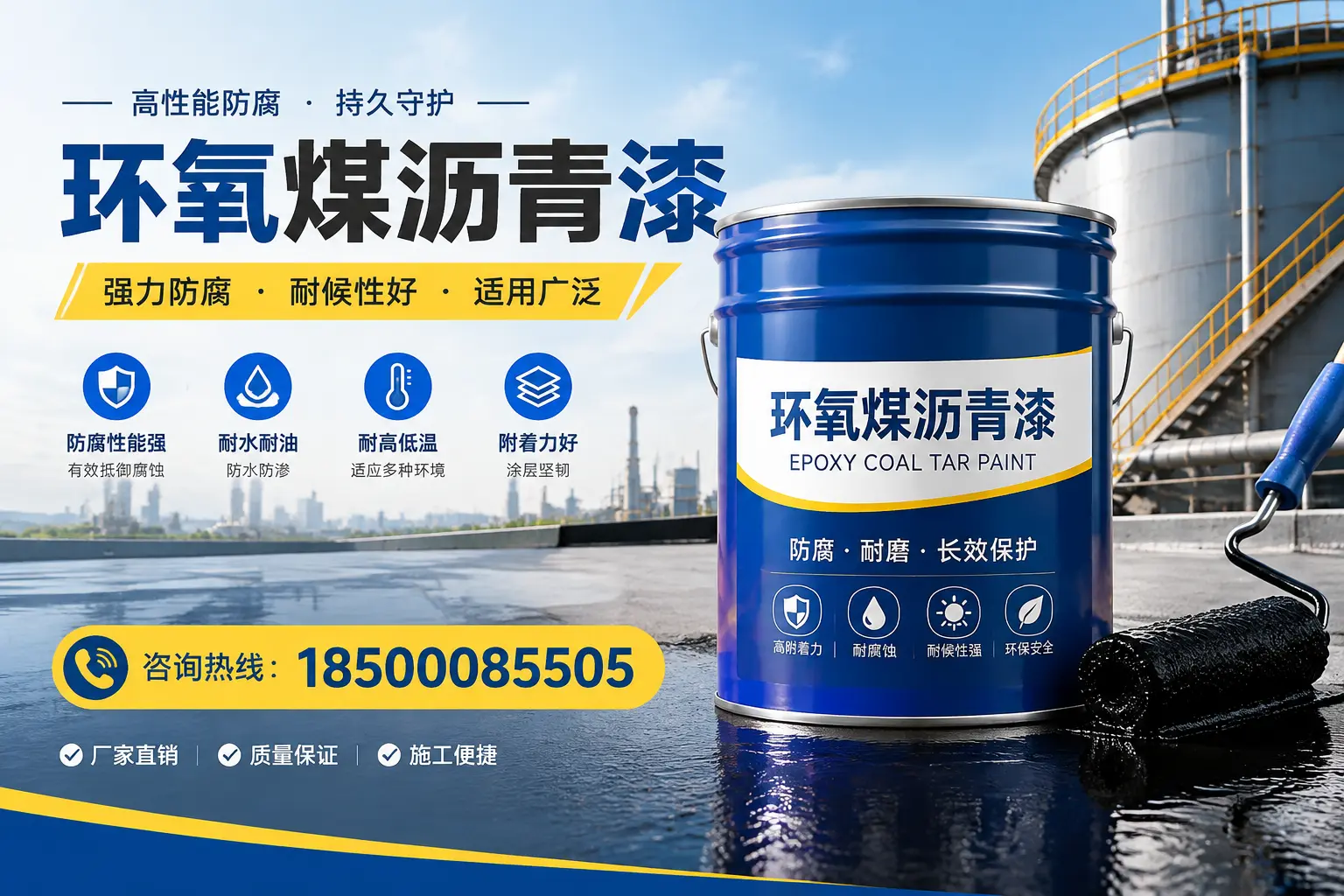 环氧煤沥青漆的储存与运输注意事项,吕梁企业须知
