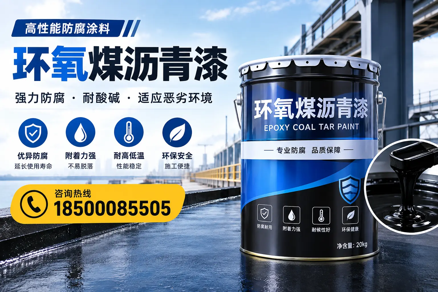 环氧煤沥青漆的市场行情：吕梁地区价格走势分析